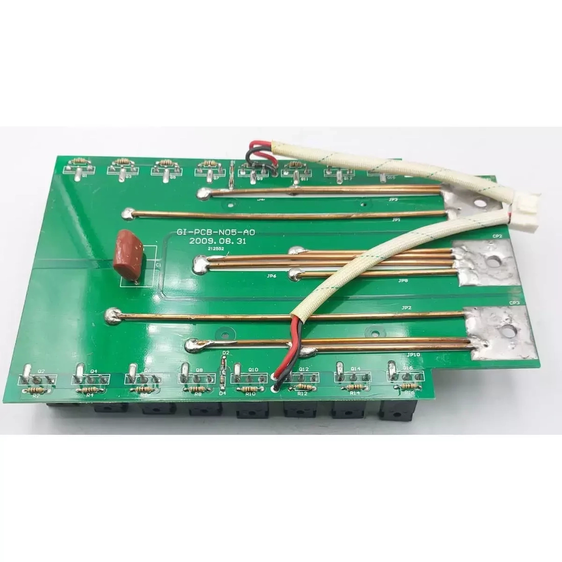 #5 Płyta prądowa prądu zmiennego do spawarki DEDRA DESTI205AC