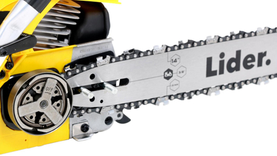 LIDER RG4114-A4 SPRINKLING LANDSCUTTING saw for wood 1.9 hp / 35 cm - OFFICIAL DISTRIBUTOR - AUTHORIZED LIDER DEALER
