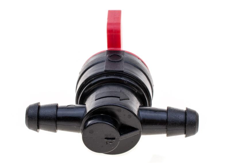 Zawór paliwa B&S 1/4 cala przepływowy 8R20-19 zdjęcie 2