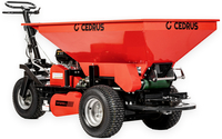 Cedrus RP325E-L Rozsiewacz Piasku i Nawozów Piaskarka Rozsypywarka Posypywarka Do Trawnika Piaskarko-rozsiewacz z Napędem CEDRP325E-L EWIMAX OFICJALNY DYSTRYBUTOR - AUTORYZOWANY DEALER CEDRUS