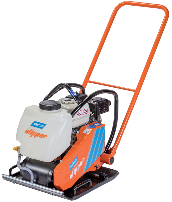 NORTON CLIPPER CFP 16W SOIL COMPACTOR UNIDIRECTIONAL PLATE COMPACTOR 91KG 16KN HONDA GX160 - OFFICIAL DISTRIBUTOR - AUTHORIZED NORTON CLIPPER DEALER