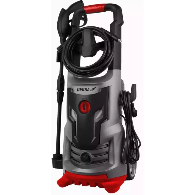 HIGH PRESSURE WASHER, GARDEN WASHER DEDRA DED8824 2400W 120/180BAR, 480L/H, 8M HOSE