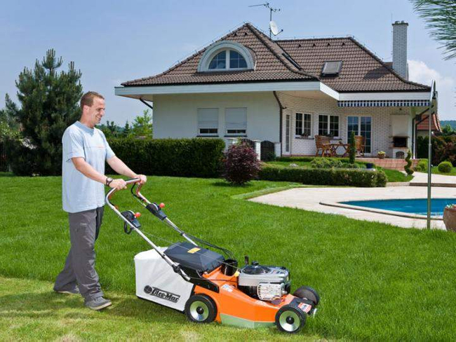 OLEO-MAC LUX 55 TBD PROFESIONÁLNÍ HLINÍKOVÁ SEKAČKA S B&S Briggs & Stratton 750 Series EX DOV Ready Start 6,5 HP 8203995E5