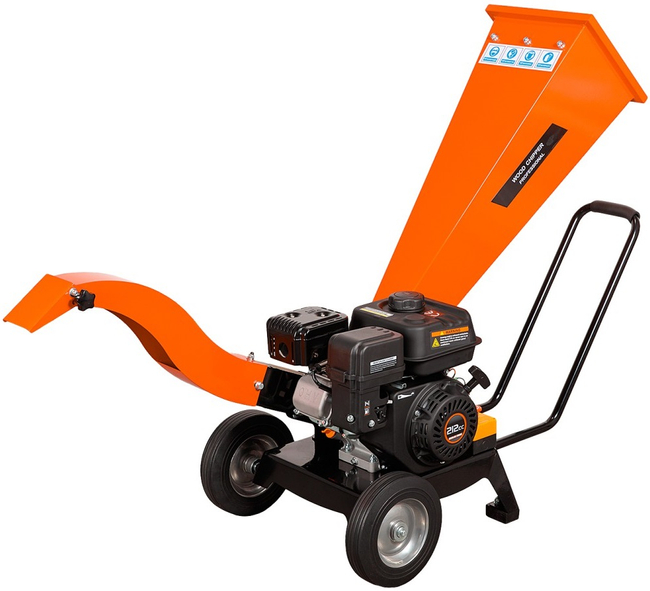 OLEO MAC OM-LINE RDR60 SPRINÁLNÍ SKARTOVAČ REBAK 6cm / 7HP OO-OTHRDR60 - OFICIÁLNÍ DISTRIBUTOR - AUTORIZOVANÝ PRODEJCE OLEO-MAC