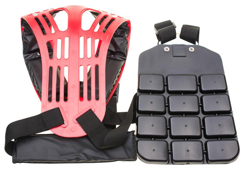 Szelki Kawasaki VS551 36063-152 - widok z tyłu