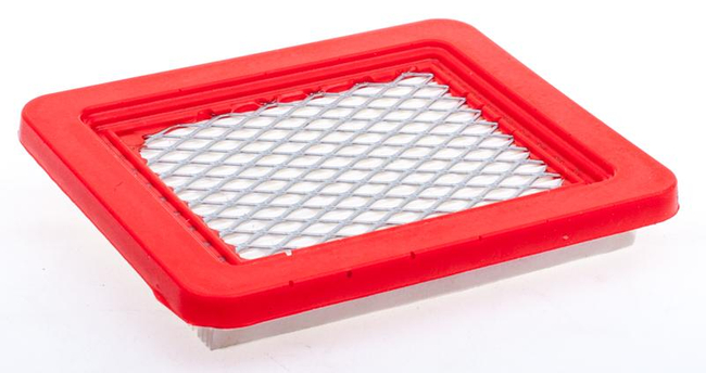 B&S air filter flat 2- 4 HP carton horizontal OHV shaft 8R04-40