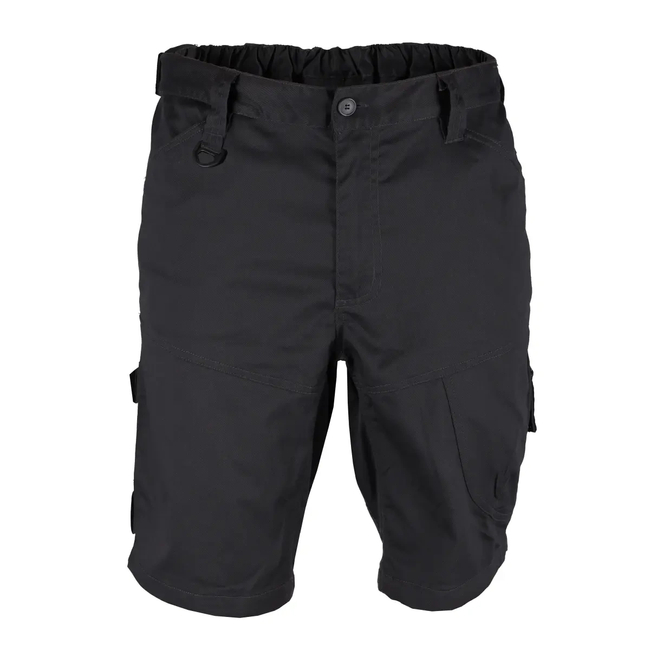 Work shorts with elastane size.L, 220g/m2, gray