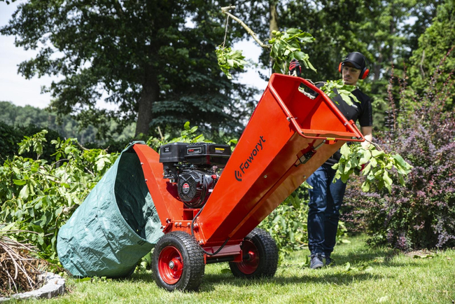 FAWORYT PRS420 REBAK SPRINAL SHredder for branches 12.2 HP / 12cm