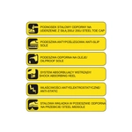 BEZPEČNOSTNÍ OBUV T2A, SEMIŠ, VELIKOST: 40, KAT.S1P SRC DEDRA