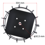 Koła SP8001004A03010 stalowe 2 szt VT55GTLGTB EWIMAX - OFICJALNY DYSTRYBUTOR - AUTORYZOWANY DEALER GRASS