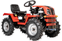 CEDRUS C-TUR 18B 4x4 MINI ZEMĚDĚLSKÝ TRAKTOR SPRINIC MULTIFUNKČNÍ LONCIN LC192FD 18HP 4x4 - OFICIÁLNÍ DISTRIBUTOR - AUTORIZOVANÝ PRODEJCE CEDRUS