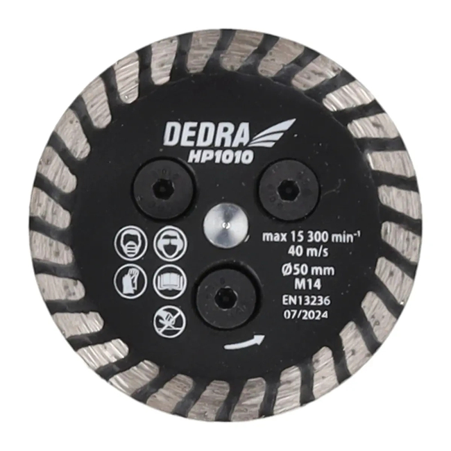 Diamond undercutting disc 50mm/M14