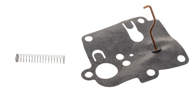 B&S carburetor diaphragm two tubes ORIGINAL PART 391681