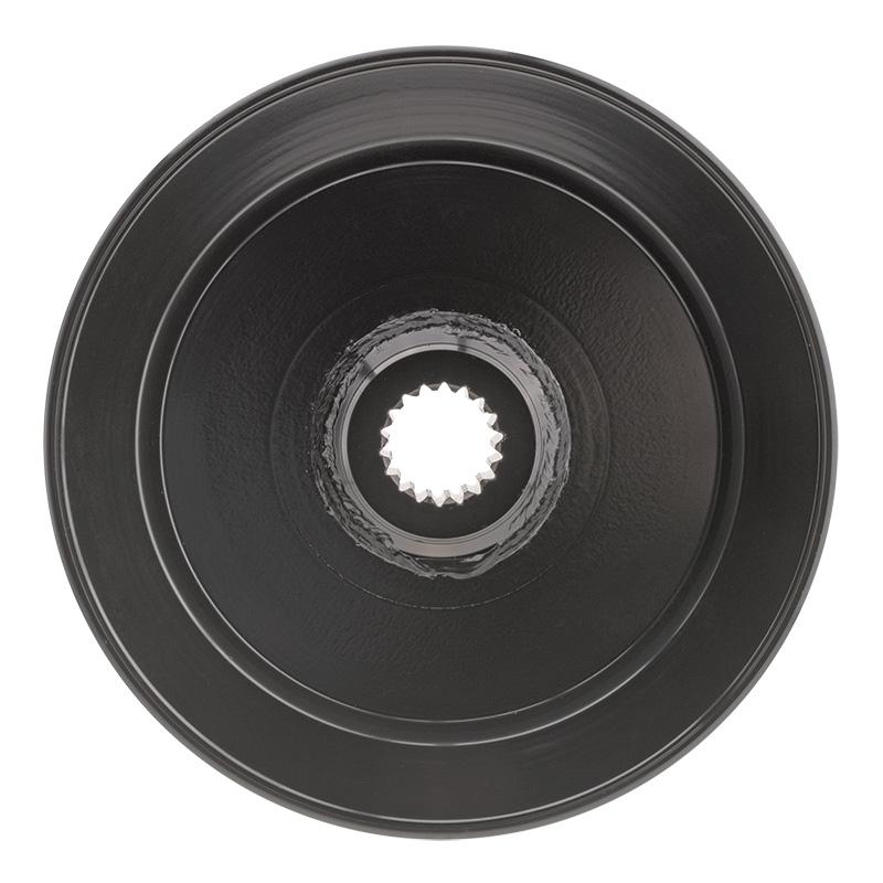 Koło pasowe Ariens 101 mm – widok od czoła, wielowpust 13 mm