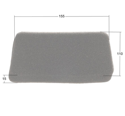 Předfiltr vzduchového filtru Loncin LC6500D-AS LC8000D-AS ORIGINÁLNÍ DÍL