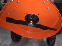 TRIUNFO DORMAK EP53H HONDA LAWN MOWER FOR TALL GRASS OVERGROWTH BUSHES ROTARY MOWER WITH DRIVE