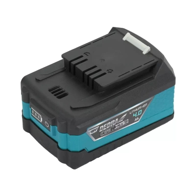 BATTERY, DEDRA SAS+ALL DED7034 4.0AH LI-ION BATTERY
