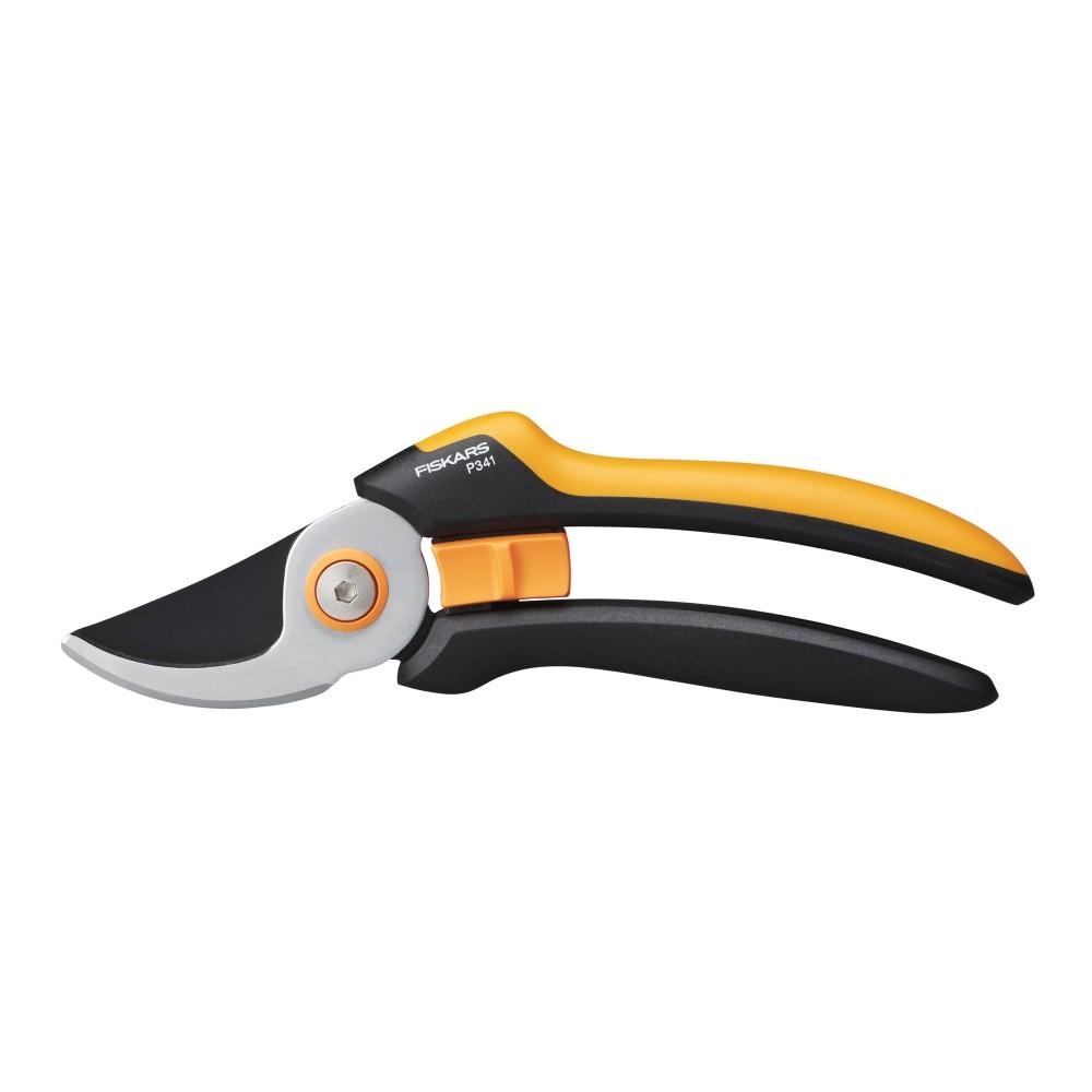 Fiskars Sekator nożycowy Solid P341 1057164 bypass do gałęzi świeżych 20 mm