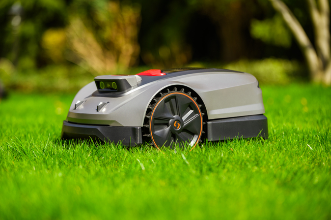 SUNSEEKER X5 ELITE RTK ROBOT KOSZĄCY KOSIARKA AUTOMATYCZNA DO TRAWY CEDRUS C-MOW X5 2000m2 BEZ KABLOWY / BEZ PRZEWODOWY - OFICJALNY DYSTRYBUTOR - AUTORYZOWANY DEALER CEDRUS