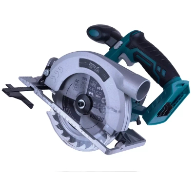 18V AKUMULÁTOROVÁ RUČNÍ PILA NA DŘEVO, DEDRA SAS+ALL DED7064, KOTOUČ 165 MM
