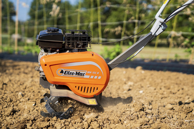 OLEO MAC MH 155 K POWER GARDEN CULTIVATOR MH155 2,4KM / 46CM PREMIUM CLASS 68569003E5 - OFICIÁLNÍ DISTRIBUTOR - AUTORIZOVANÝ PRODEJCE OLEO-MAC