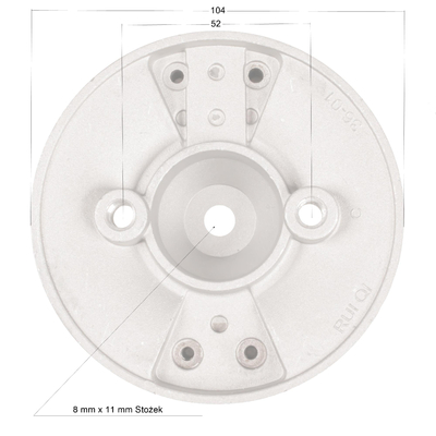Cedrus magnet wheel multifunction machine CEDUW520 600011