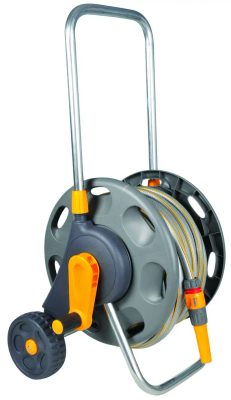 HOSE REEL ON WHEELS WITH 20 M HOSE 2432 OO-HOZ2432