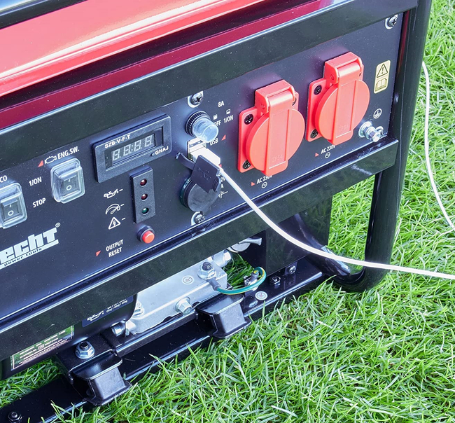 HECHT IG 3601 AGREGAT GENERATOR PRĄDOTWÓRCZY INWERTEROWY 12V 230V 3.3 kW 3300W EWIMAX - OFICJALNY DYSTRYBUTOR - AUTORYZOWANY DEALER HECHT