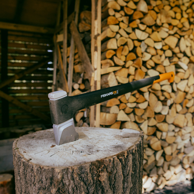 FISKARS X36 Sekera na štípání dřeva Fiskars X36 XXXL 1069109 - OFICIÁLNÍ DISTRIBUTOR - AUTORIZOVANÝ PRODEJCE FISKARS