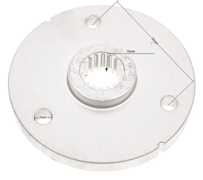 Simplicity lawn mower adapter ORIGINAL PART 1655777SM