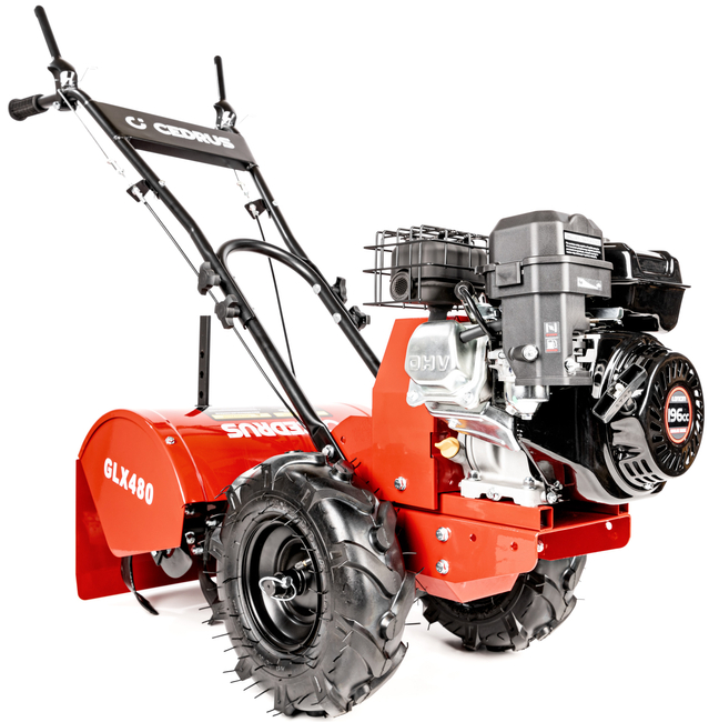 CEDRUS GLX480 GLEBOGRYZARKA SPALINOWA SAMOBIEŻNA Z NAPĘDEM KULTYWATOR CEDRUS GLX 480 6.5KM / 48 cm SILNIK LONCIN  - OFICJALNY DYSTRYBUTOR - AUTORYZOWANY DEALER CEDRUS
