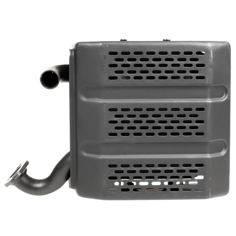 Tłumik Loncin LC3500-AS część oryginalna widok z góry