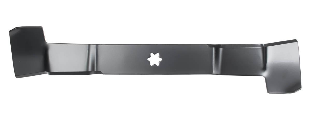 Nóż kosiarki Cub Cadet Troy Bilt Wolf Garten Mtd prawy 54 cm 060612 widok z góry