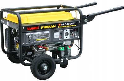 Grass SPG4000E2 AGREGAT PRĄDOTWÓRCZY GENERATOR 230V 3,0 KW -  EWIMAX - OFICJALNY DYSTRYBUTOR - AUTORYZOWANY DEALER GRASS