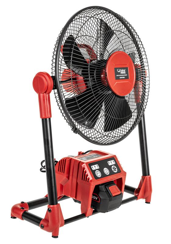 Wentylator akumulatorowy CEDRUS WF300LI - perspektywa