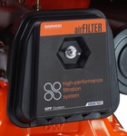 DAEWOO DDAE 6000XE DIESELOVÝ GENERÁTOR 2x16A, 1x32A AVR 11 hp - OFICIÁLNÍ DISTRIBUTOR - AUTORIZOVANÝ PRODEJCE DAEWOO