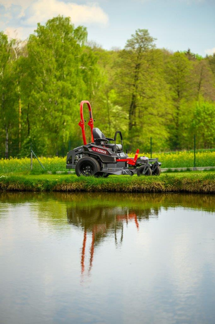 CEDRUS C-TRAC Z132 52 ZERO-TRACK GARDEN TRACTOR ZERO TURN 132cm 27HP LONCIN LC2P82F V-TWIN two cylinder lawn mower - OFFICIAL DISTRIBUTOR - AUTHORIZED DEALER