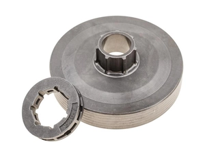 NAC SPS01-45 CS4500 CS5200 clutch drum .325 with floating wheel market saws 010047