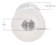 Adaptér pro sekačky Royal153/52S/LC48VE 10 8313 00