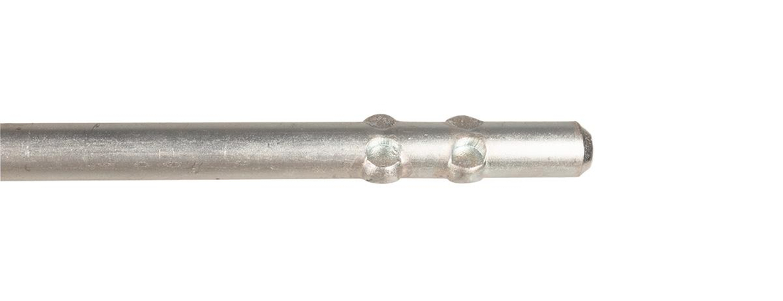 Detal końcówki pręta pokrywy wyrzutu tylnego Weibang WB536SB