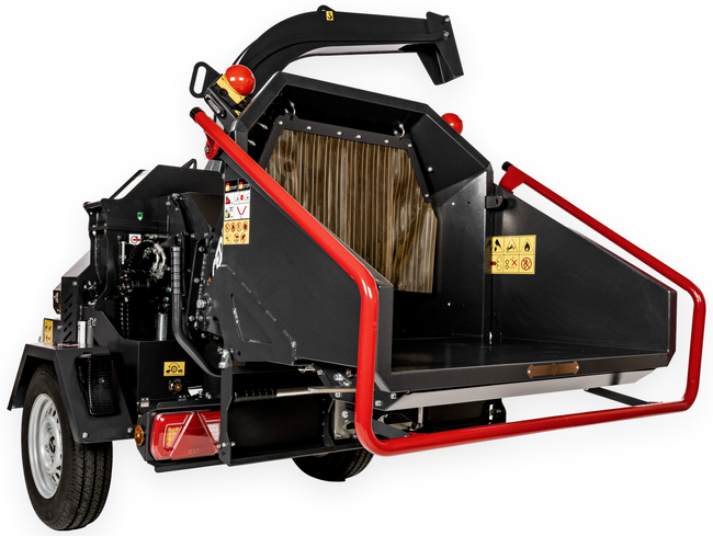 Diesel chipper Cedrus D16 (16 cm) with approval