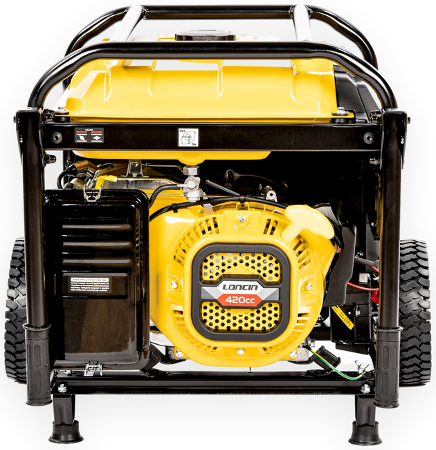 LONCIN LC8000D-AS-1F POWERFUL GENERATOR 230V AVR 6,5kW - EWIMAX OFICIÁLNÍ DISTRIBUTOR - AUTORIZOVANÝ PRODEJCE LONCIN
