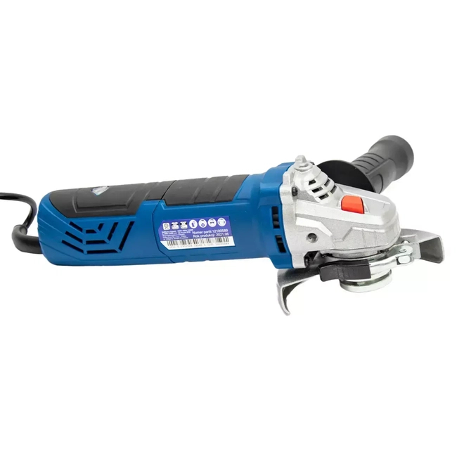 ÚHLOVÁ BRUSKA, DIAX DEDRA DED7954 1100W, REGULACE OTÁČEK, 125MM