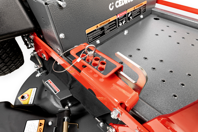 CEDRUS C-TRAC Z107 42 ZERO-TRACK ZAHRADNÍ SEKAČKA ZERO TURN 107cm 24 HP LONCIN LC2P77F V-TWIN dvouválcová sekačka - OFICIÁLNÍ DISTRIBUTOR - AUTORIZOVANÝ PRODEJCE