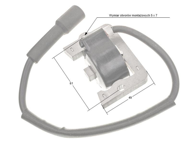 Moduł zapłonowy Kohler ZAM.12-584-04-S 490013
