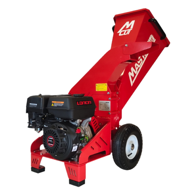 MASTERCUT JD-CH7 combustion REBAK SHredder for branches 7cm / 9HP