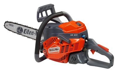 OLEO-MAC GS 411-325 PIŁA PILARKA PRZECINARKA SPALINOWA ŁANCUCHOWA DO DREWNA 2.9 KM KLASA PREMIUM 50179251E2 EWIMAX-OFICJALNY DYSTRYBUTOR - AUTORYZOWANY DEALER OLEO-MAC
