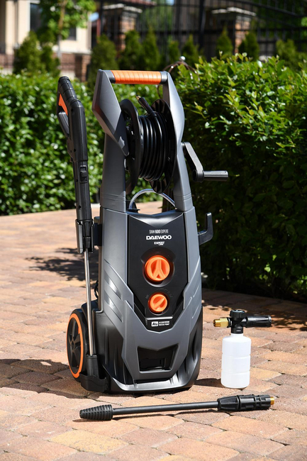 DAEWOO DAW 600 HIGH PRESSURE WASHER ALUPOMPA 2200W 170BAR - OFFICIAL DISTRIBUTOR - AUTHORIZED DAEWOO DEALER