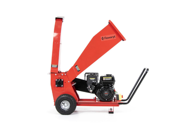 FAWORYT JR196L WB 50mm / 6.5hp SPRELINER SHredder for logs 