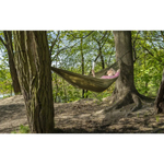 DEDRA N1035 Hamak turystyczny 270x140cm ogrodowy kempingowy survival nylon 210T